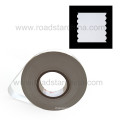 Retro reflective heat transfer film